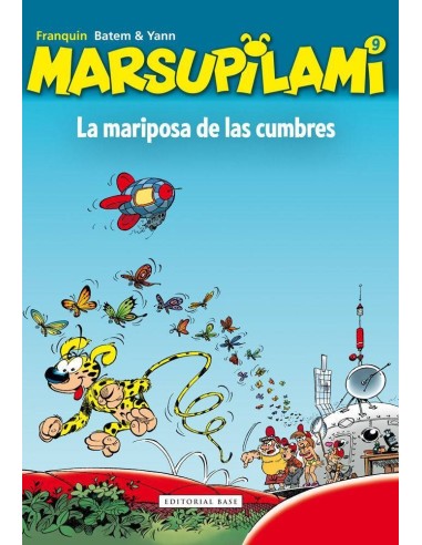 MARSUPILAMI 9 LA MARIPOSA DE LAS CUMBRES MARSUPILAMI 9 LA MARIPOSA DE LAS CUMBRES
