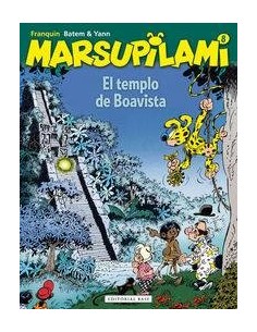 MARSUPILAMI 8 EL TEMPLO DE BOAVISTA MARSUPILAMI 8 EL TEMPLO DE BOAVISTA