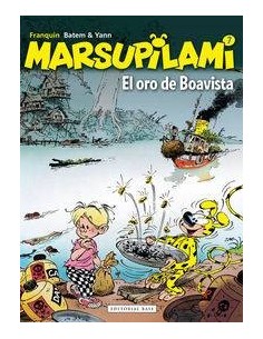 MARSUPILAMI 7 EL ORO DE BOAVISTA MARSUPILAMI 7 EL ORO DE BOAVISTA