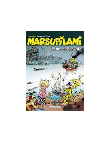 MARSUPILAMI 7 EL ORO DE BOAVISTA MARSUPILAMI 7 EL ORO DE BOAVISTA