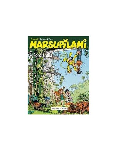 MARSUPILAMI 6 FORDLANDIA MARSUPILAMI 6 FORDLANDIA