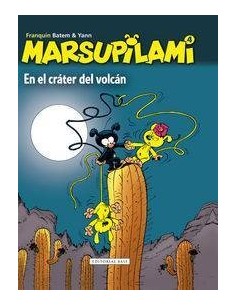 MARSUPILAMI 4 EN EL CRATER DEL VOLCAN MARSUPILAMI 4 EN EL CRATER DEL VOLCAN
