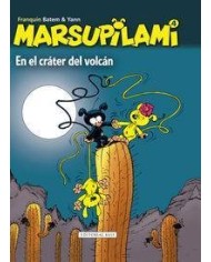 MARSUPILAMI 4 EN EL CRATER DEL VOLCAN