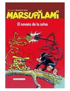 MARSUPILAMI 3 NOVATO DE LA SELVA MARSUPILAMI 3 NOVATO DE LA SELVA