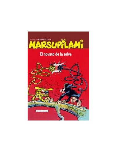 MARSUPILAMI 3 NOVATO DE LA SELVA MARSUPILAMI 3 NOVATO DE LA SELVA