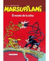 MARSUPILAMI 3 NOVATO DE LA SELVA