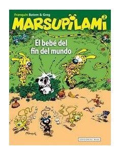 MARSUPILAMI 2 BEBE DEL FIN DEL MUNDO MARSUPILAMI 2 BEBE DEL FIN DEL MUNDO