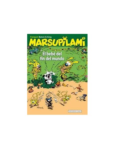 MARSUPILAMI 2 BEBE DEL FIN DEL MUNDO MARSUPILAMI 2 BEBE DEL FIN DEL MUNDO