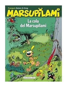 MARSUPILAMI 1 COLA DEL MARSUPILAMI MARSUPILAMI 1 COLA DEL MARSUPILAMI