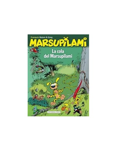 MARSUPILAMI 1 COLA DEL MARSUPILAMI MARSUPILAMI 1 COLA DEL MARSUPILAMI