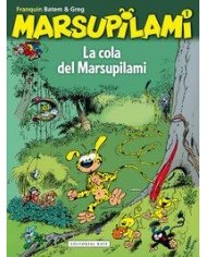 MARSUPILAMI 1 COLA DEL MARSUPILAMI