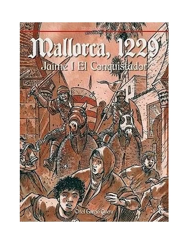 1229 MALLORCA. JAUME I EL CONQUISTADOR