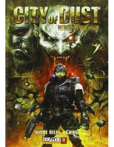 PACK DOLMEN CITY OF DUST Y TIME BOMB 978841593243 DOLMEN EDICIONES ...