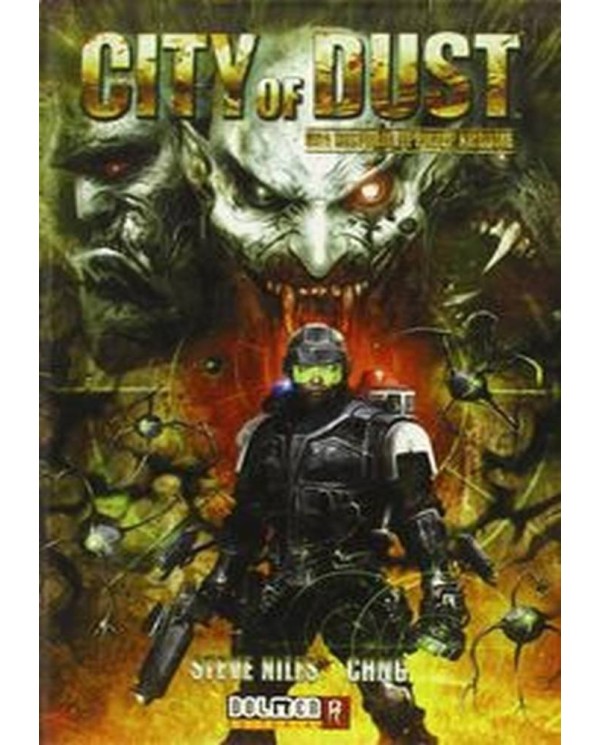 PACK DOLMEN CITY OF DUST Y TIME BOMB 978841593243 DOLMEN EDICIONES ...