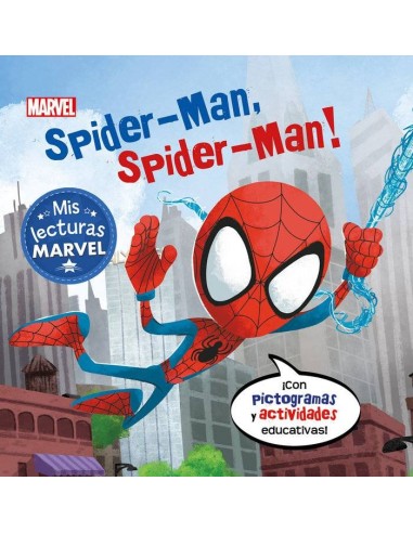 SPIDER-MAN, SPIDER-MAN! (MIS LECTURAS MARVEL)