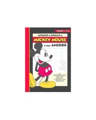 APRENDE A DBIUJAR CON MICKEY MOUSE Y SUS AMIGOS