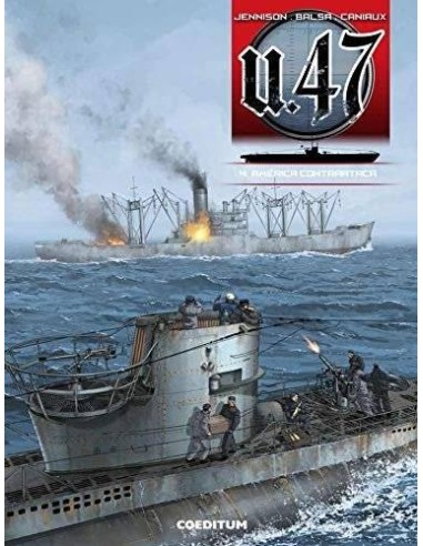 U 47 VOL. 04. AMERICA CONTRAATACA