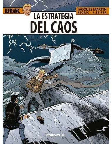 LEFRANC 29 LA ESTRATEGIA DEL CAOS LEFRANC 29 LA ESTRATEGIA DEL CAOS