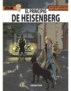 LEFRANC 28. EL PRINCIPIO DE HEISENBERG LEFRANC 28. EL PRINCIPIO DE HEISENBERG