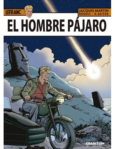 LEFRANC 27. EL HOMBRE PAJARO