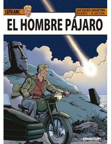 LEFRANC 27. EL HOMBRE PAJARO LEFRANC 27. EL HOMBRE PAJARO