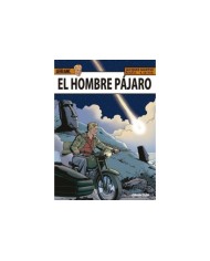 LEFRANC 27. EL HOMBRE PAJARO