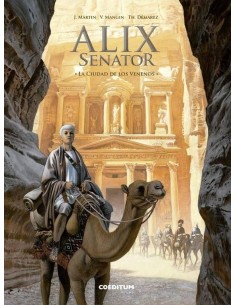 ALIX SENATOR 08. LA CIUDAD DE LOS VENENOS