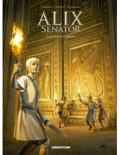 ALIX SENATOR 05. EL GRITO DE CIBELES