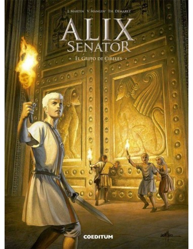 ALIX SENATOR 05. EL GRITO DE CIBELES ALIX SENATOR 05. EL GRITO DE CIBELES