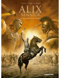 ALIX SENATOR 04. LOS DEMONIOS DE ESPARTA