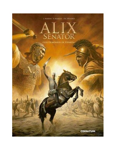 ALIX SENATOR 04. LOS DEMONIOS DE ESPARTA ALIX SENATOR 04. LOS DEMONIOS DE ESPARTA