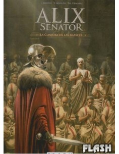 ALIX SENATOR 03. LA CONJURA DE LAS RAPACES