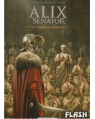 ALIX SENATOR 03. LA CONJURA DE LAS RAPACES