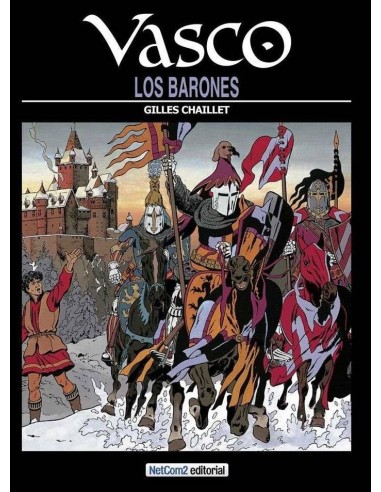 VASCO 05. LOS BARONES