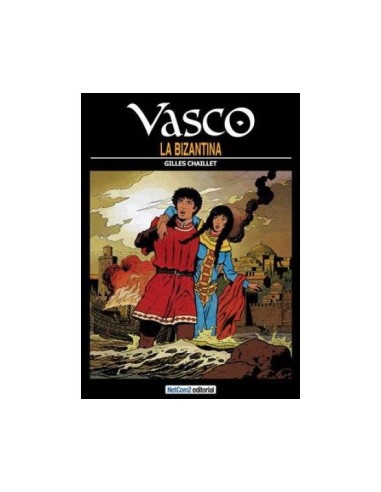 VASCO 03. LA BIZANTINA VASCO 03. LA BIZANTINA