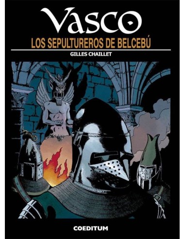 VASCO 13. LOS SEPULTUREROS DE BELCEBU VASCO 13. LOS SEPULTUREROS DE BELCEBU