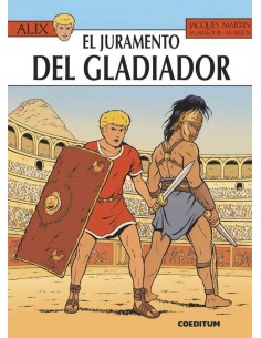 ALIX 36. EL JURAMENTO DEL GLADIADOR ALIX 36. EL JURAMENTO DEL GLADIADOR