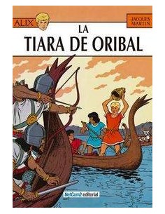 ALIX 04. LA TIARA DE ORIBAL