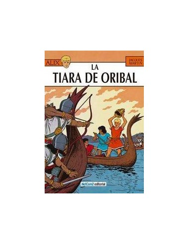 ALIX 04. LA TIARA DE ORIBAL ALIX 04. LA TIARA DE ORIBAL
