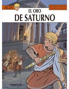 ALIX 35. EL ORO DE SATURNO
