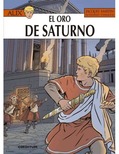 ALIX 35. EL ORO DE SATURNO ALIX 35. EL ORO DE SATURNO