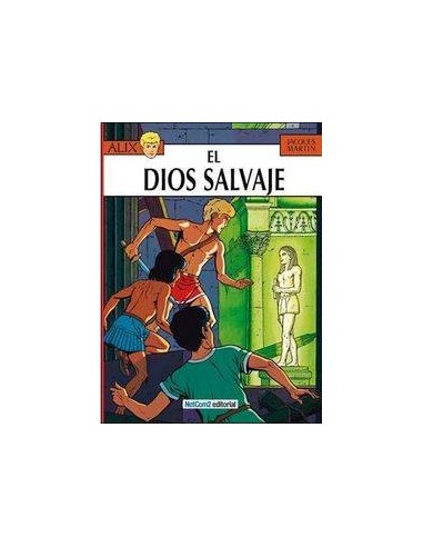 ALIX 09. EL DIOS SALVAJE ALIX 09. EL DIOS SALVAJE