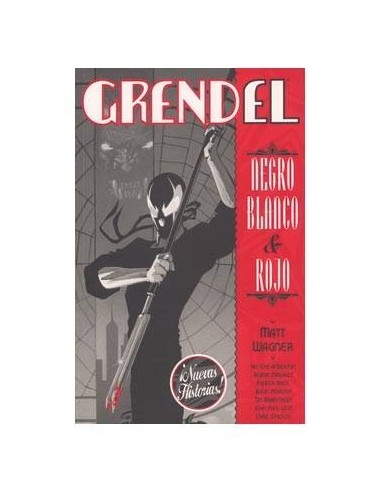 GRENDEL BLANCO, NEGRO Y ROJO 1/3 9788495825025 ASTIBERRI 4,50 €