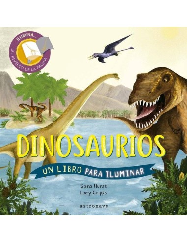 DINOSAURIOS. UN LIBRO PARA ILUMINAR DINOSAURIOS. UN LIBRO PARA ILUMINAR