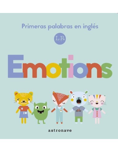 EMOTIONS.PRIMERAS PALABRAS EN INGLES EMOTIONS.PRIMERAS PALABRAS EN INGLES