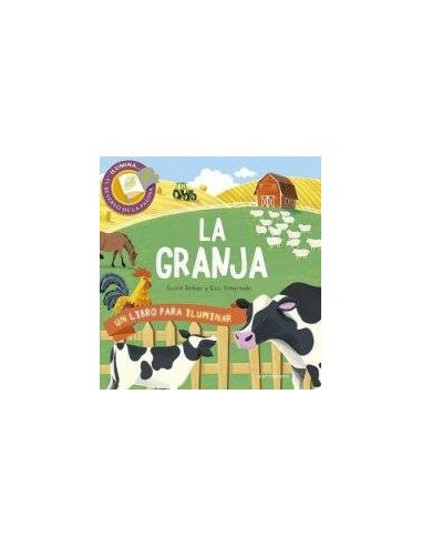 LA GRANJA UN LIBRO PARA ILUMINAR "ASTRONAVE" LA GRANJA UN LIBRO PARA ILUMINAR "ASTRONAVE"