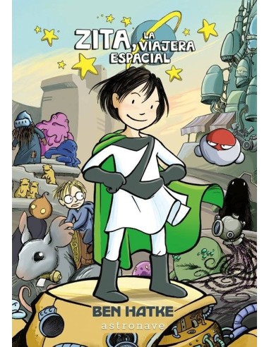 ZITA 01, LA VIAJERA ESPACIAL ZITA 01, LA VIAJERA ESPACIAL