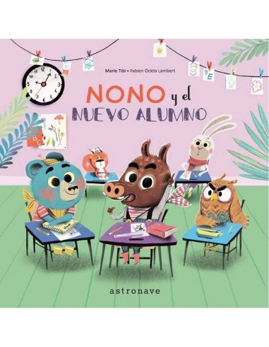 NONO Y EL NUEVO ALUMNO NONO Y EL NUEVO ALUMNO