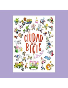LA CIUDAD DE LAS BICIS LA CIUDAD DE LAS BICIS