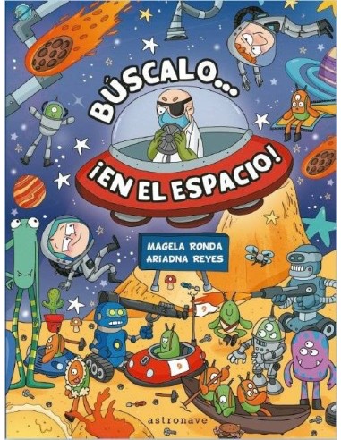 BÚSCALO EN EL ESPACIO BÚSCALO EN EL ESPACIO